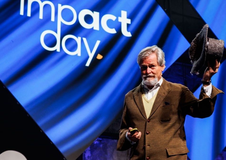 When Gunter Pauli Talks New Economies, We Listen!